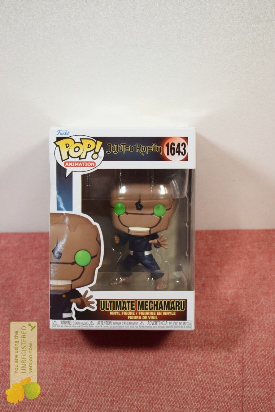 Funko POP! Animation: Jujutsu Kaisen Ultimate Mechamaru #1643 (Pack Wear)